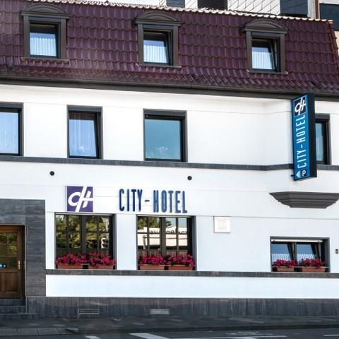 City Hotel Hilden Eksteriør billede